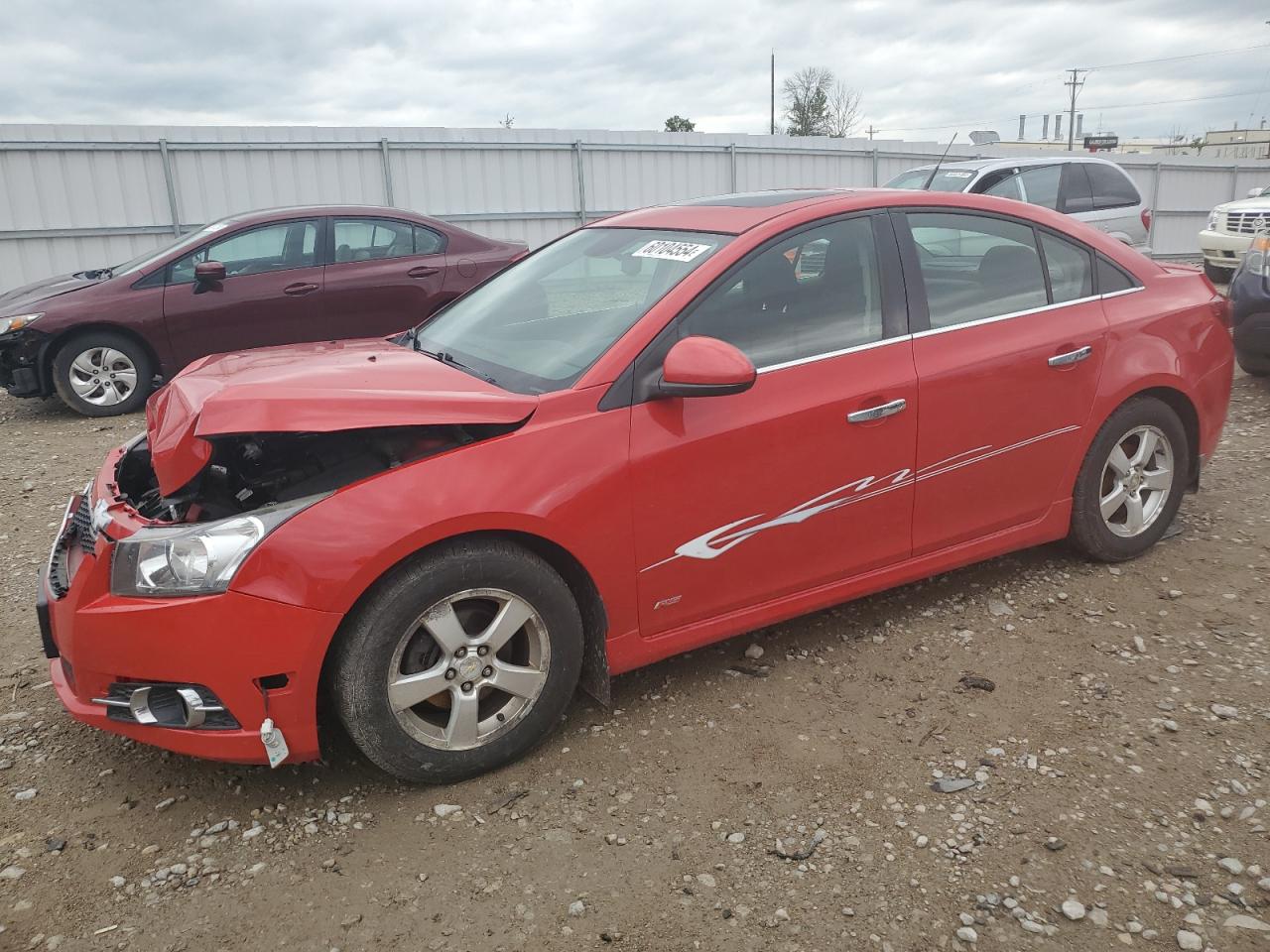 1G1PF5SC1C7360934 2012 Chevrolet Cruze Lt