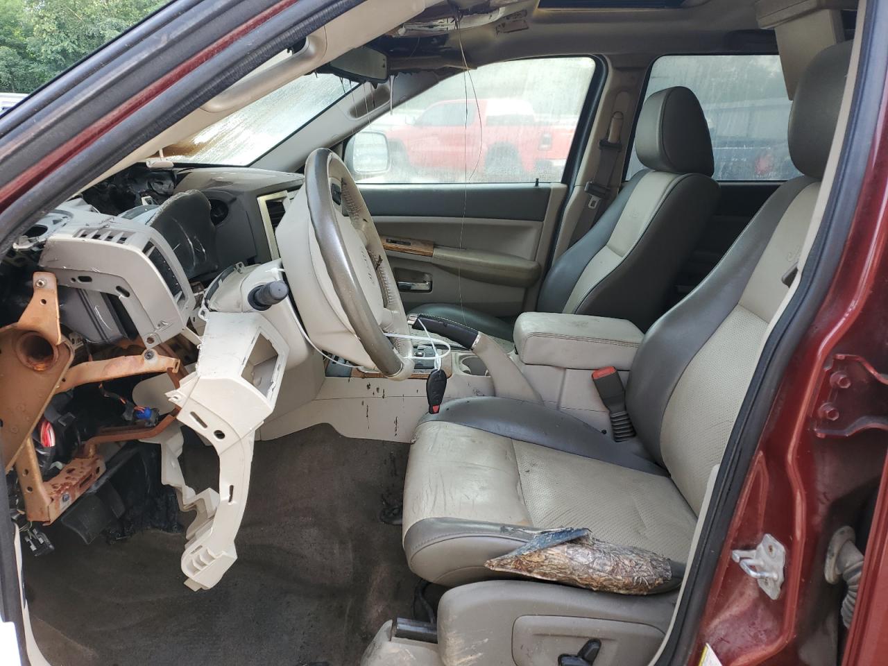 1J8HR58N58C213633 2008 Jeep Grand Cherokee Limited