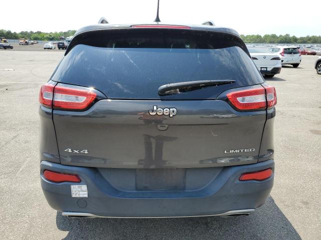 2016 Jeep Cherokee Limited VIN: 1C4PJMDS1GW142721 Lot: 58976114