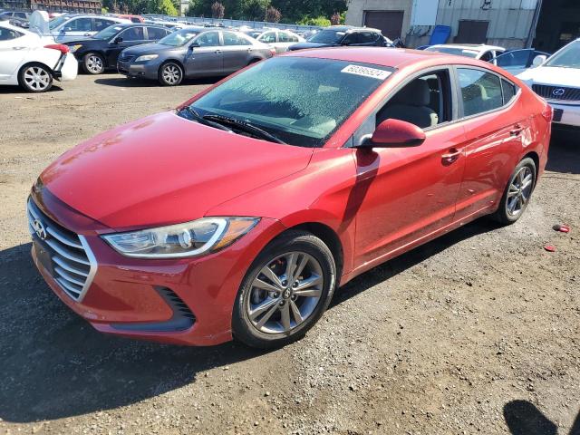 5NPD84LFXHH154358 2017 HYUNDAI ELANTRA - Image 1