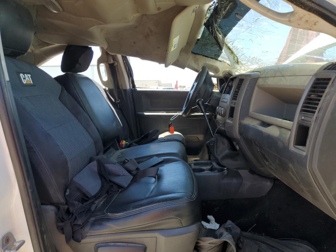 3C6UD5HL1CG281587 2012 Dodge Ram 2500 St