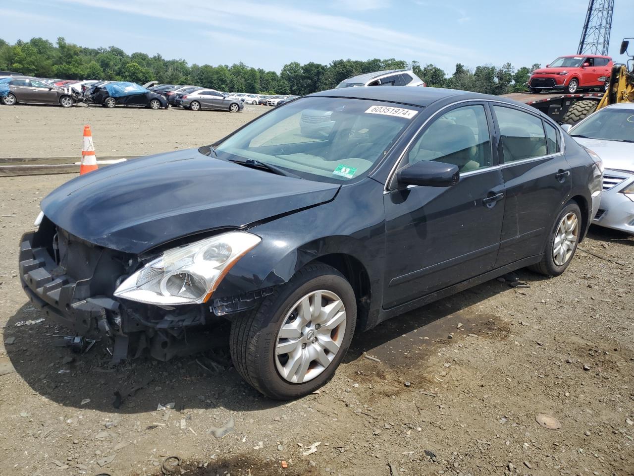 2012 Nissan Altima Base vin: 1N4AL2AP6CC245882