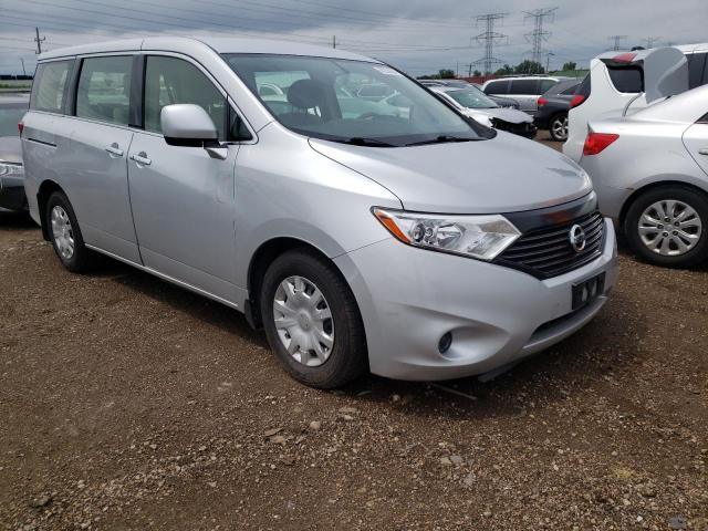 2013 Nissan Quest S VIN: JN8AE2KP3D9071372 Lot: 60334884