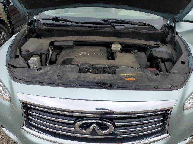 VIN 5N1AL0MN0EC522582 2014 Infiniti QX60 no.12