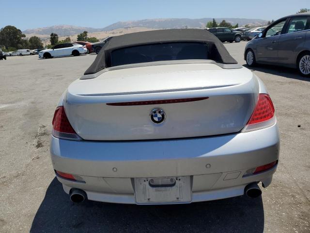 2005 BMW 645 Ci Automatic VIN: WBAEK73405B327630 Lot: 55748464