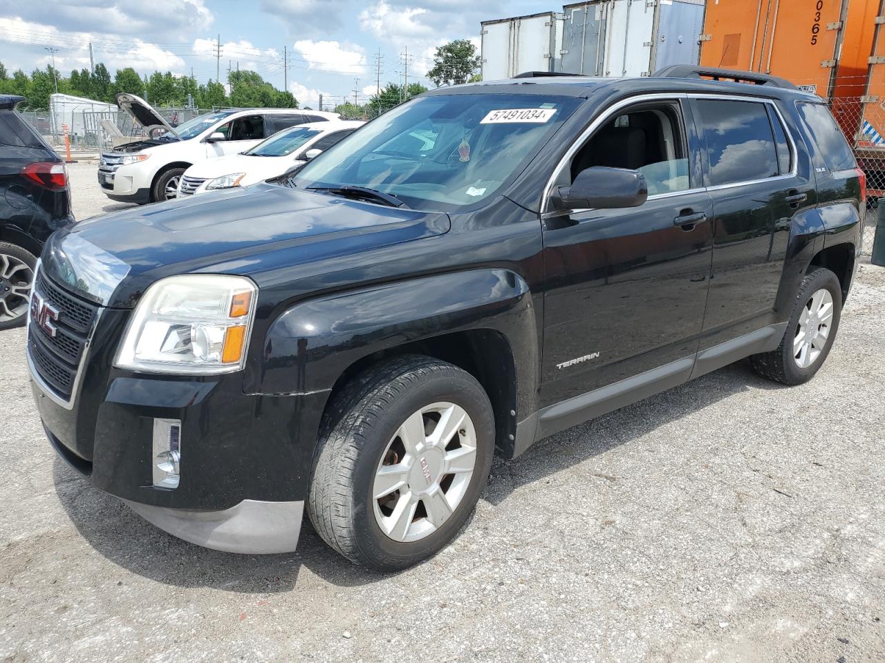 2GKALSEK7C6143738 2012 GMC Terrain Sle