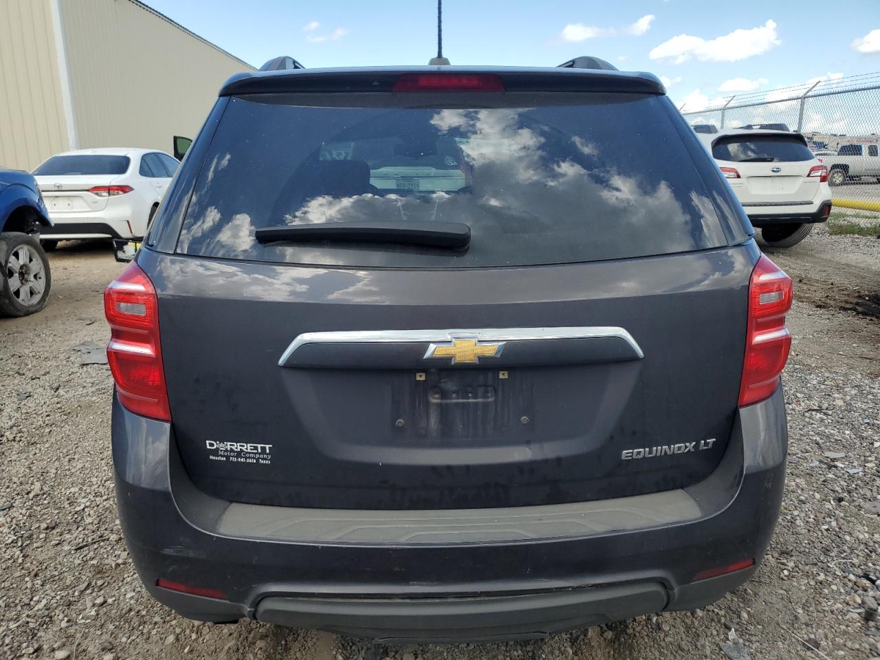 2016 Chevrolet Equinox Lt vin: 2GNALCEK5G6300049