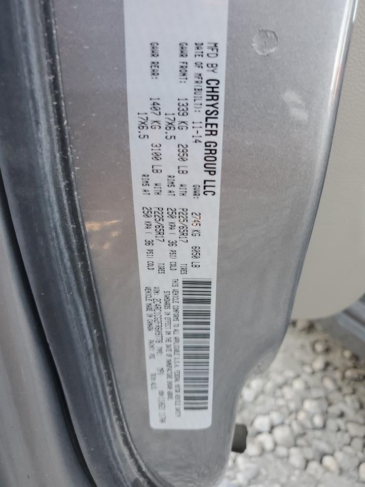 2C4RC1CG2FR609778 2015 Chrysler Town & Country Touring L