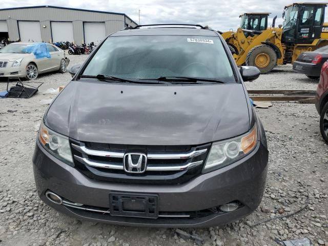 2014 Honda Odyssey Exl VIN: 5FNRL5H69EB061232 Lot: 57838934