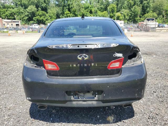 2011 Infiniti G25 VIN: JN1DV6AR9BM652536 Lot: 57600554