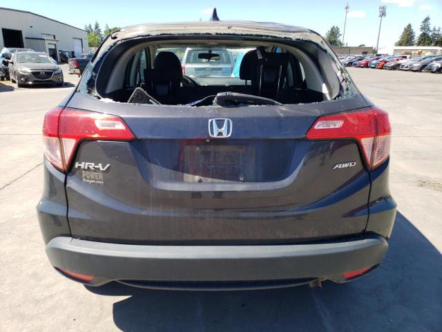 2018 Honda Hr-V Lx VIN: 3CZRU6H39JG708056 Lot: 60325484