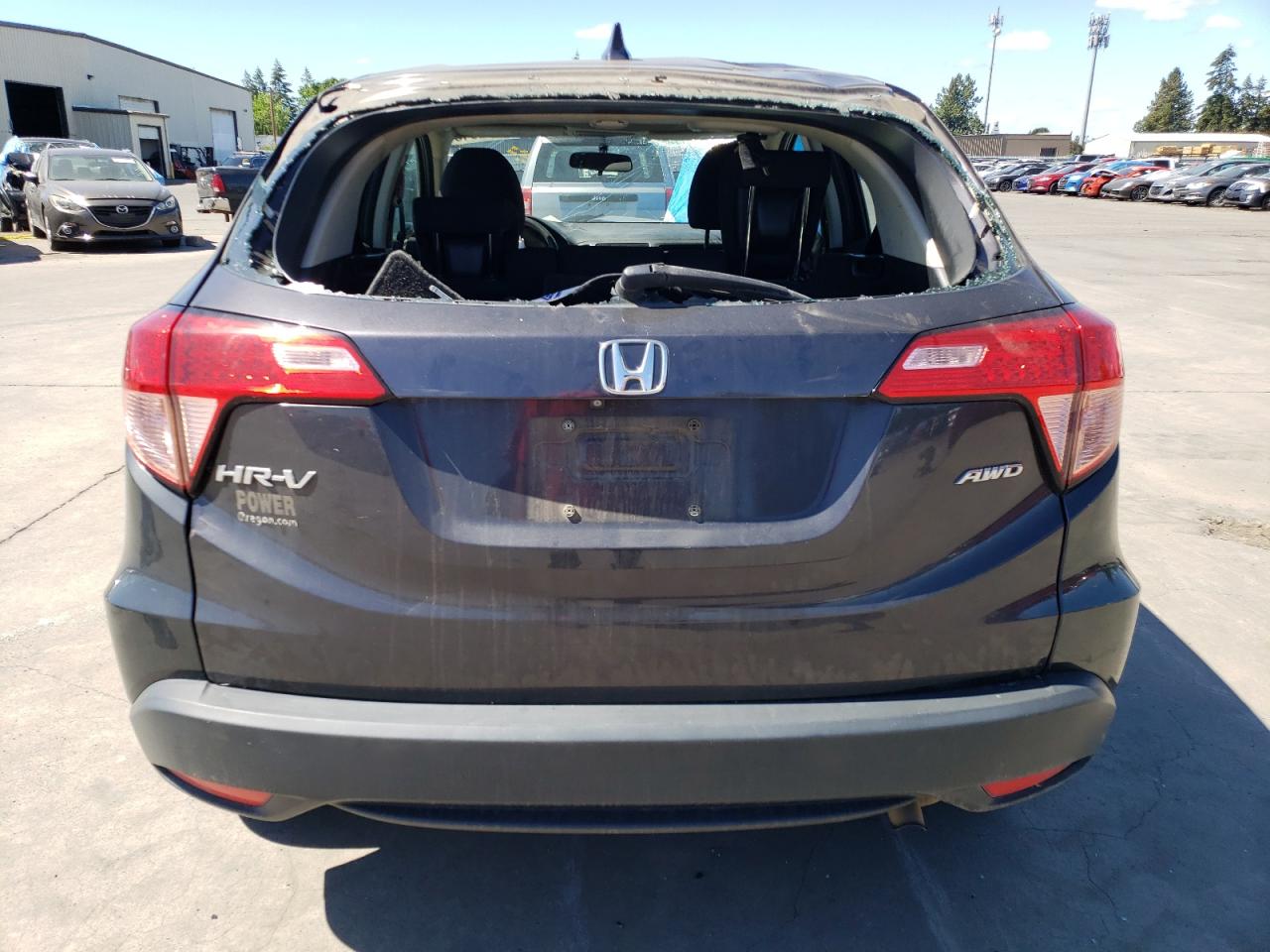 3CZRU6H39JG708056 2018 Honda Hr-V Lx