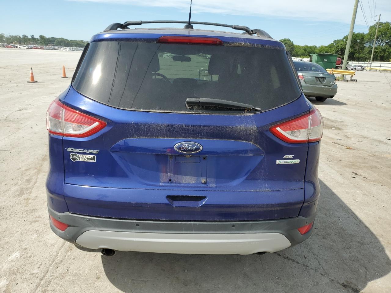 1FMCU0GX8EUC00916 2014 Ford Escape Se