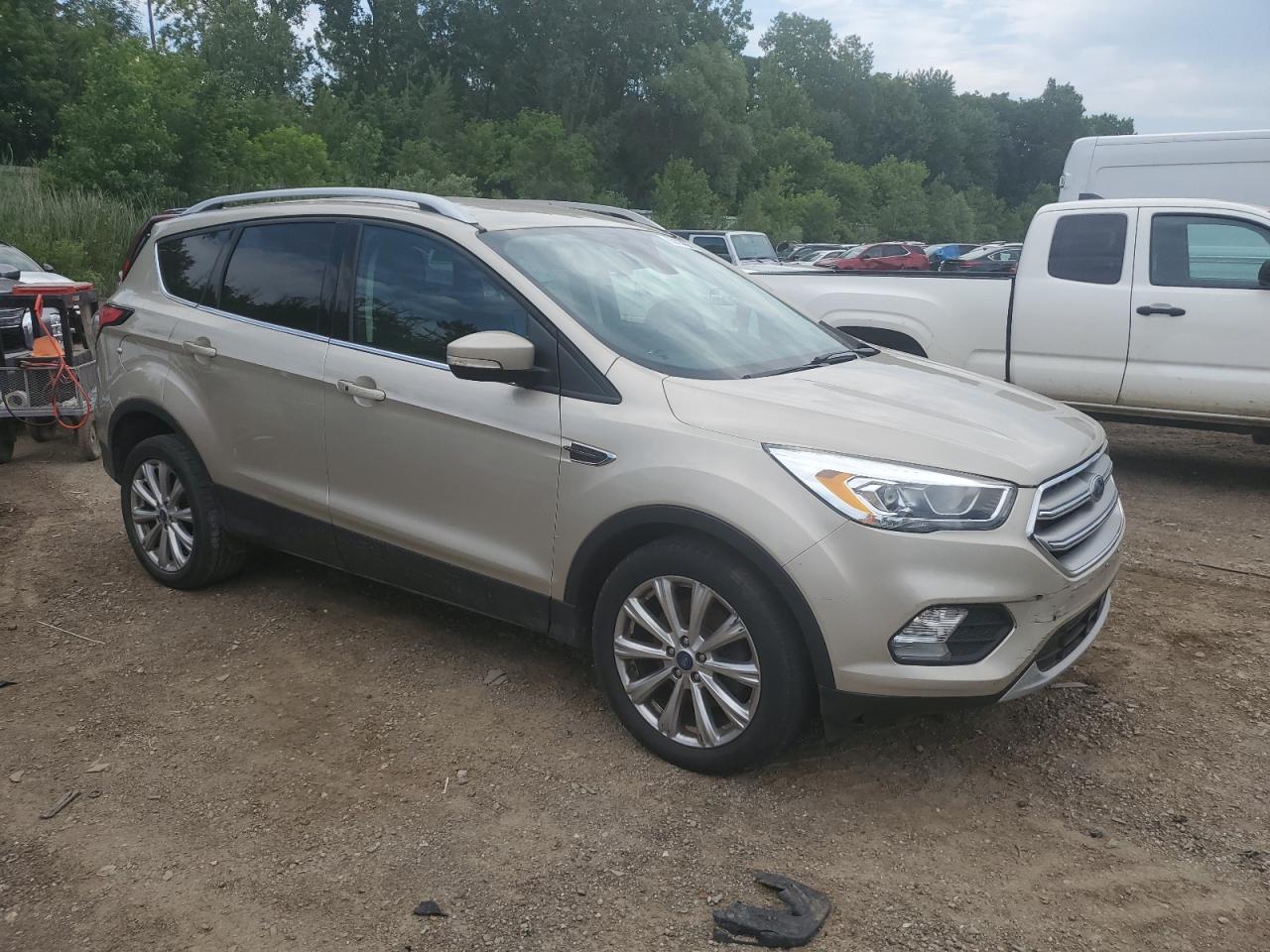 2017 Ford Escape Titanium vin: 1FMCU0J99HUD95634