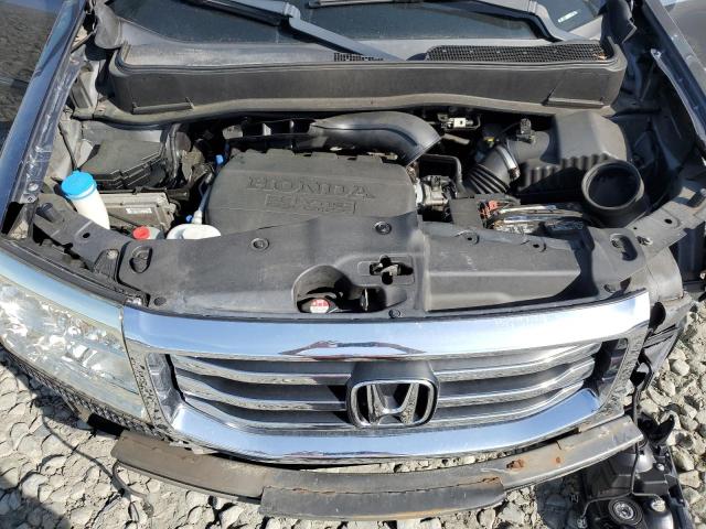 2013 Honda Pilot Lx VIN: 5FNYF4H28DB011883 Lot: 57059774