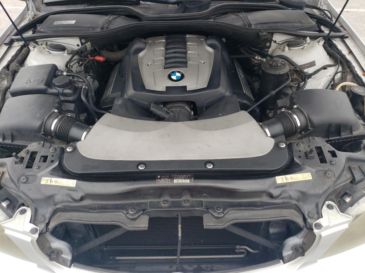 WBAHL83506DT05660 2006 BMW 750 I