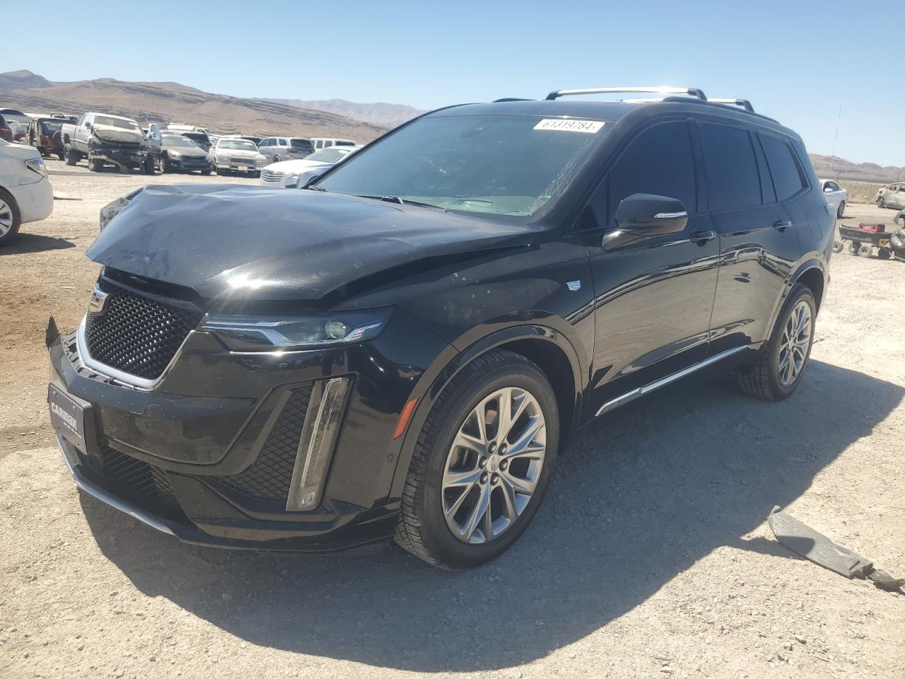 1GYKPGRS4LZ102669 CADILLAC XT6 SPORT 2020