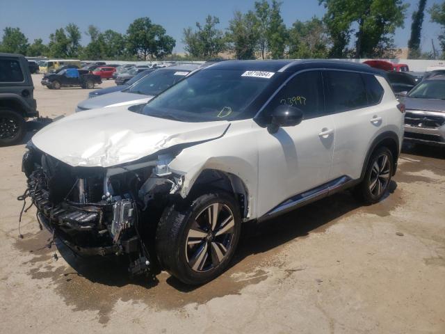 2021 NISSAN ROGUE SL - JN8AT3CA4MW026948