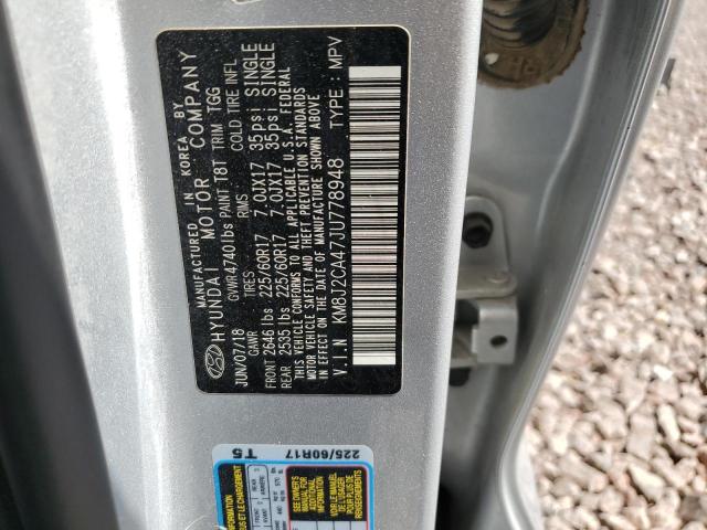 2018 HYUNDAI TUCSON SE - KM8J2CA47JU778948