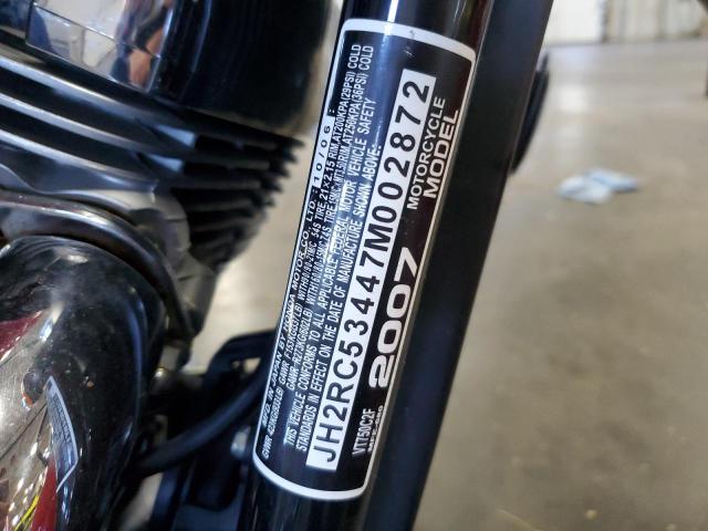 2007 HONDA VT750 C2F JH2RC53447M002872