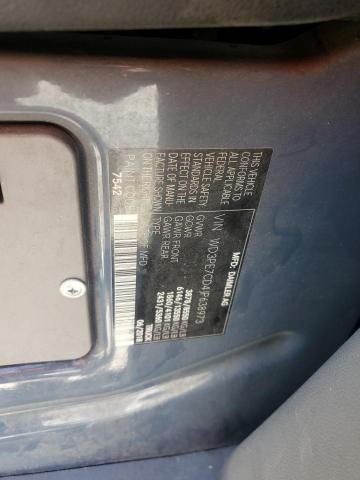 2018 Mercedes-Benz Sprinter 2500 VIN: WD3PE7CD4JP638973 Lot: 58879554