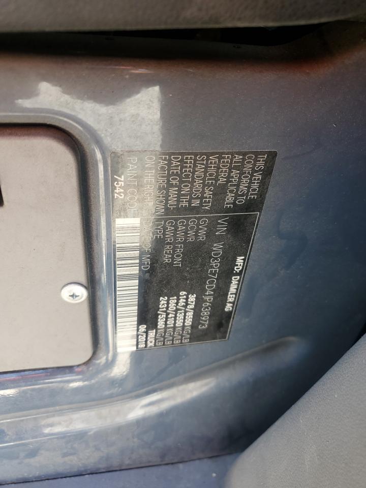 WD3PE7CD4JP638973 2018 Mercedes-Benz Sprinter 2500