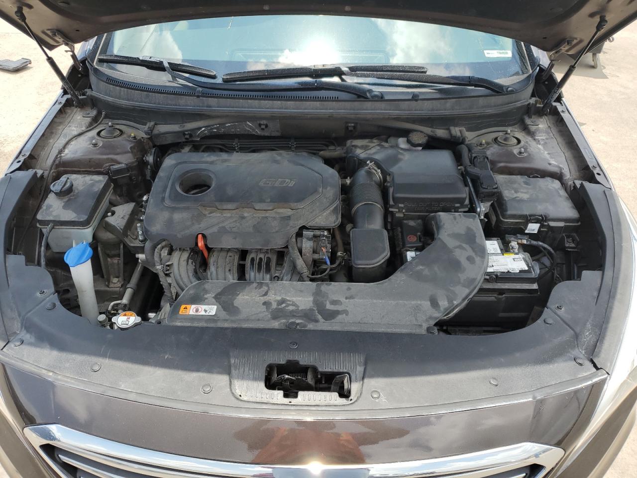 5NPE34AF0GH409667 2016 Hyundai Sonata Sport