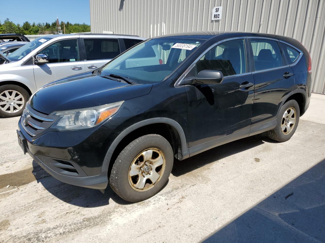 2013 Honda Cr-V Lx vin: 2HKRM4H36DH686720