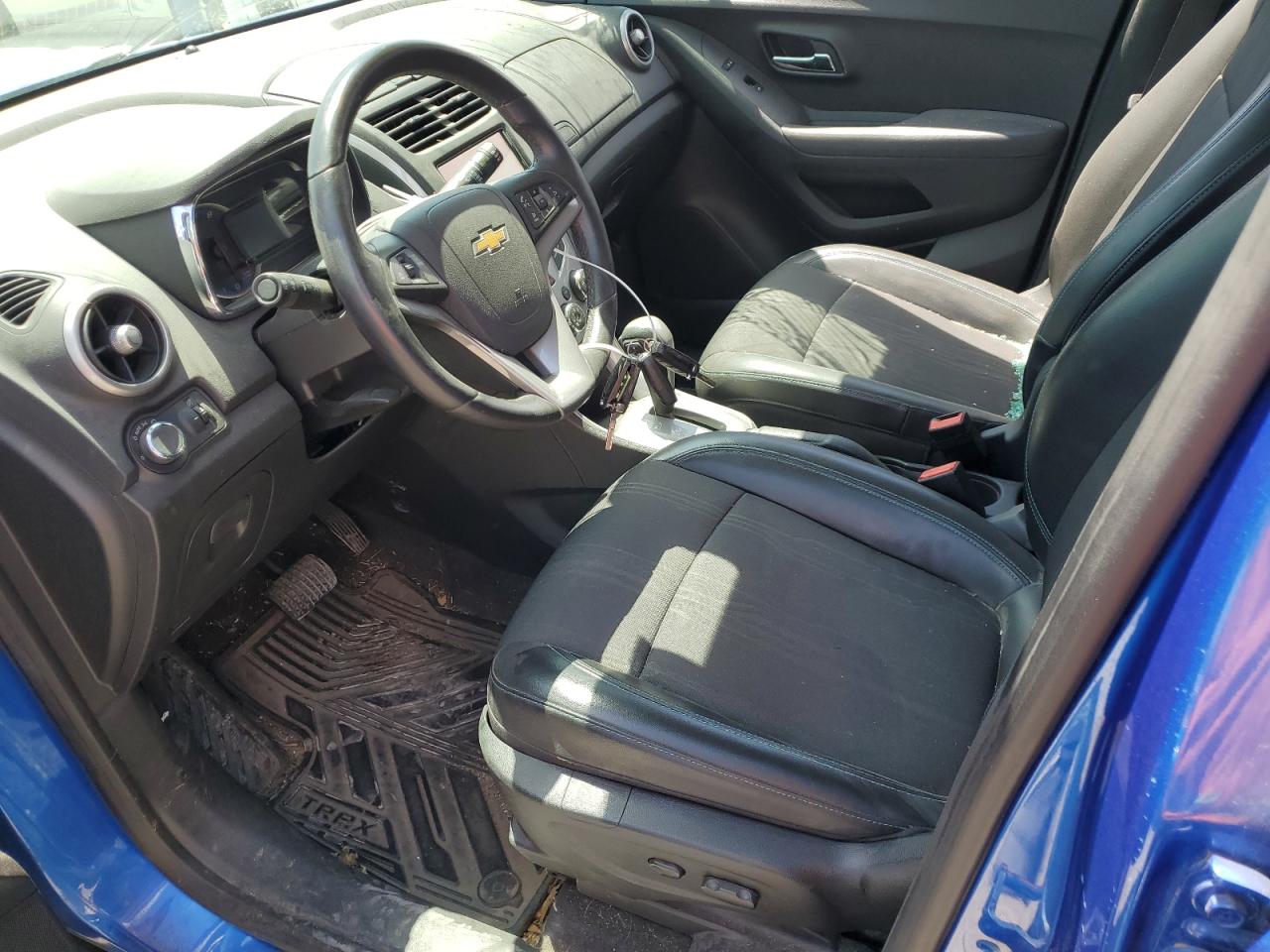 KL7CJLSB8GB544686 2016 Chevrolet Trax 1Lt