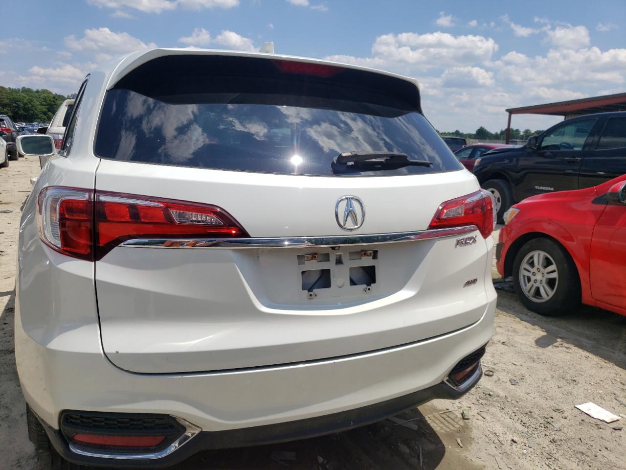 5J8TB4H52GL000896 2016 Acura Rdx Technology