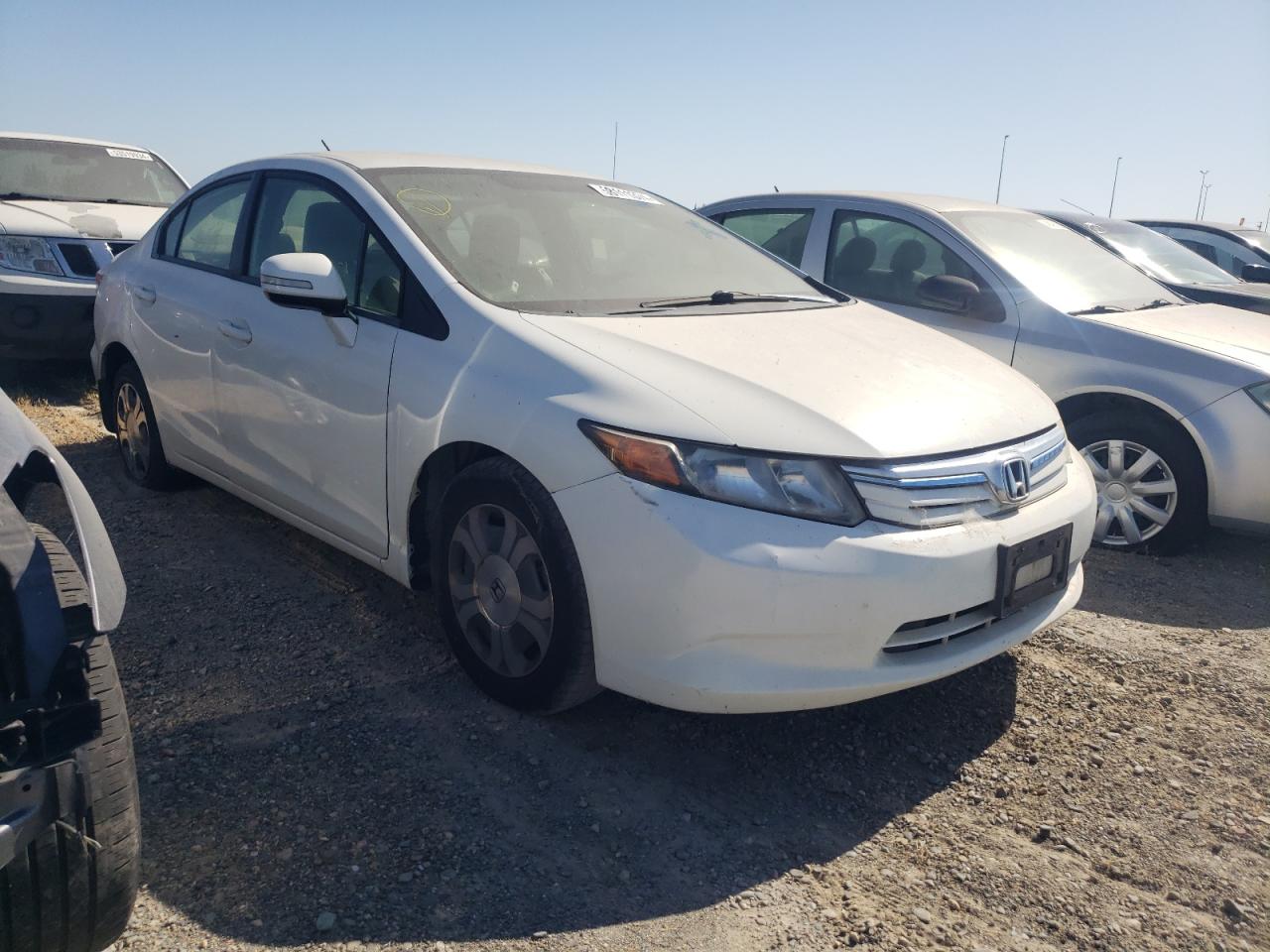 2012 Honda Civic Hybrid vin: JHMFB4F25CS007876