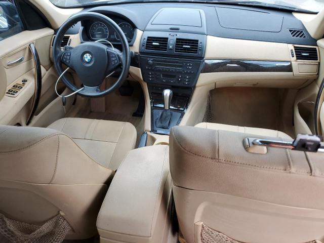 2007 BMW X3 3.0Si VIN: WBXPC93477WF10884 Lot: 59632874