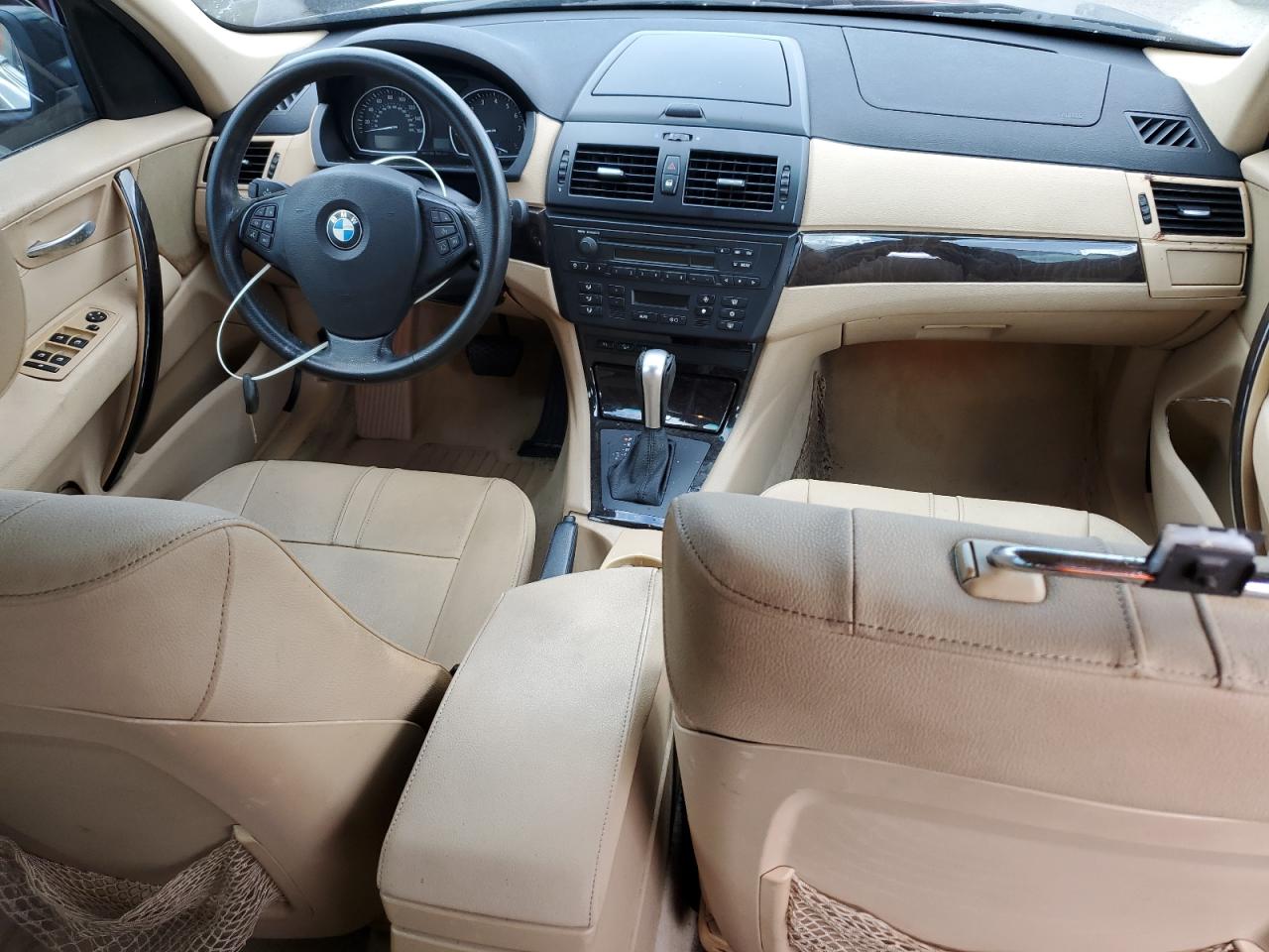 WBXPC93477WF10884 2007 BMW X3 3.0Si