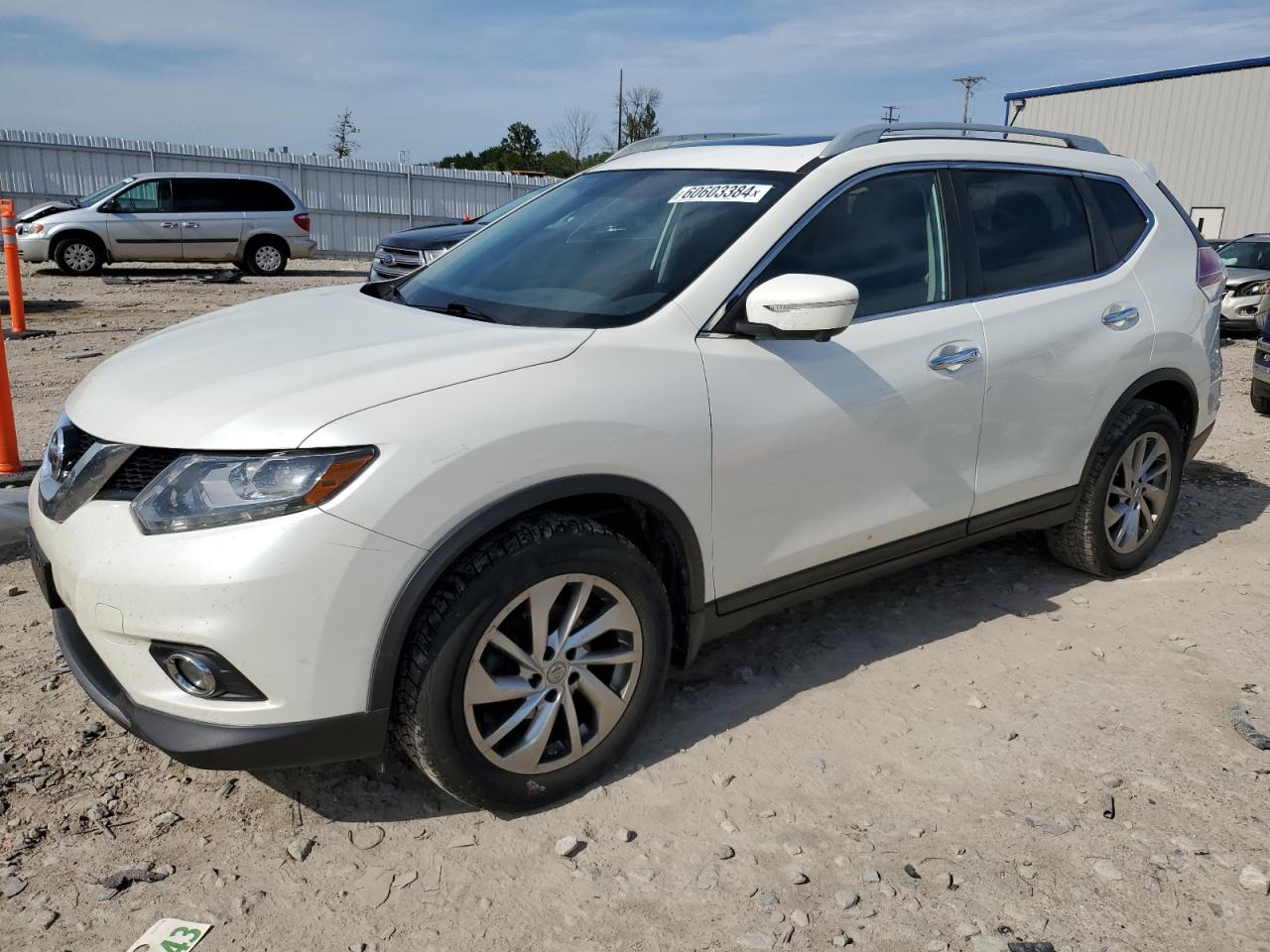 5N1AT2MV7FC772754 2015 Nissan Rogue S