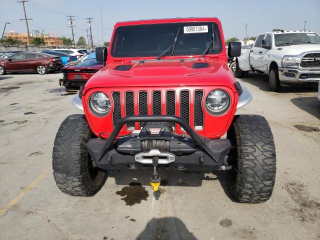 2018 Jeep Wrangler Unlimited Rubicon VIN: 1C4HJXFG6JW314120 Lot: 59907384