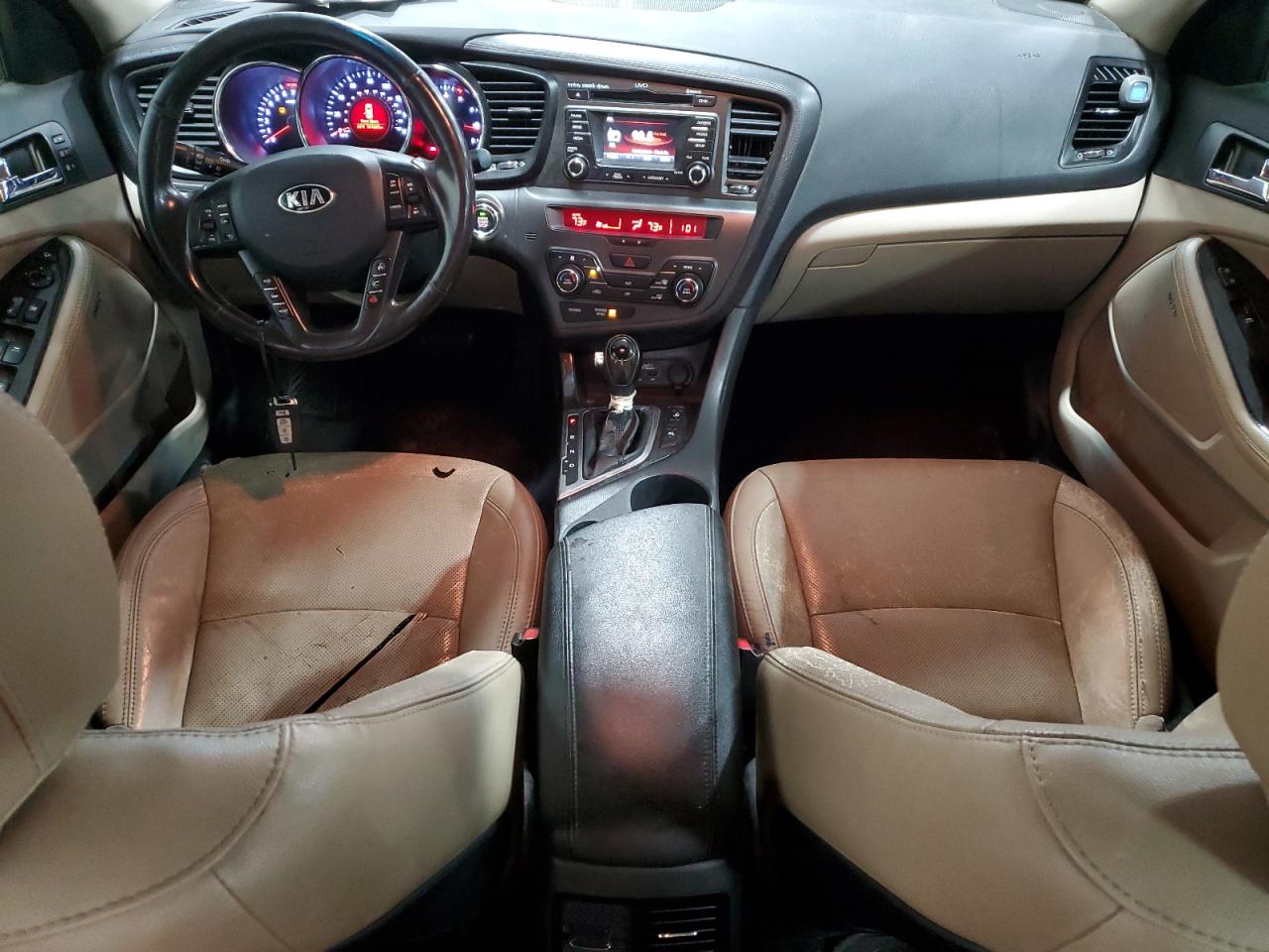 5XXGN4A7XDG119763 2013 Kia Optima Ex