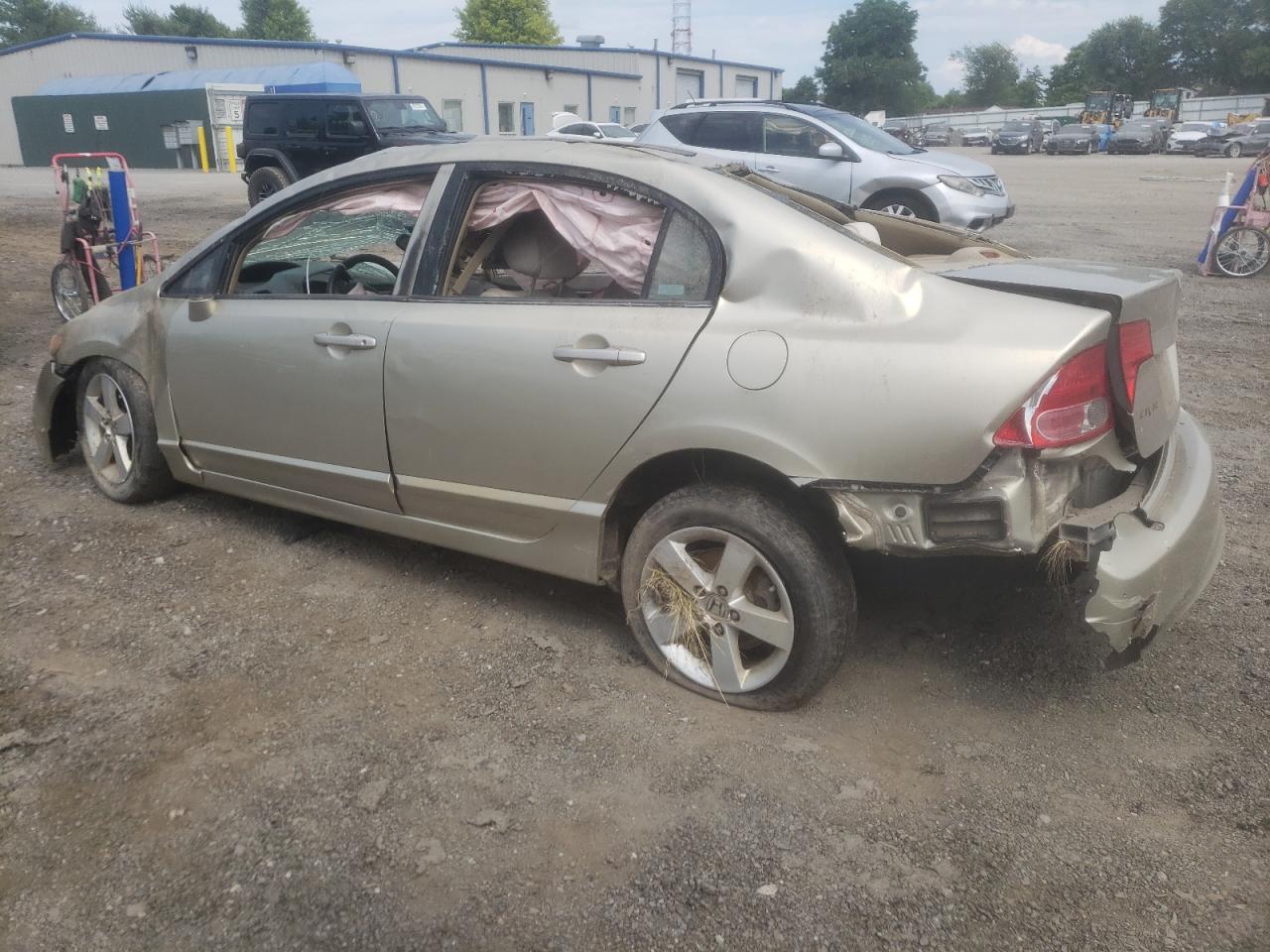 1HGFA16887L017620 2007 Honda Civic Ex