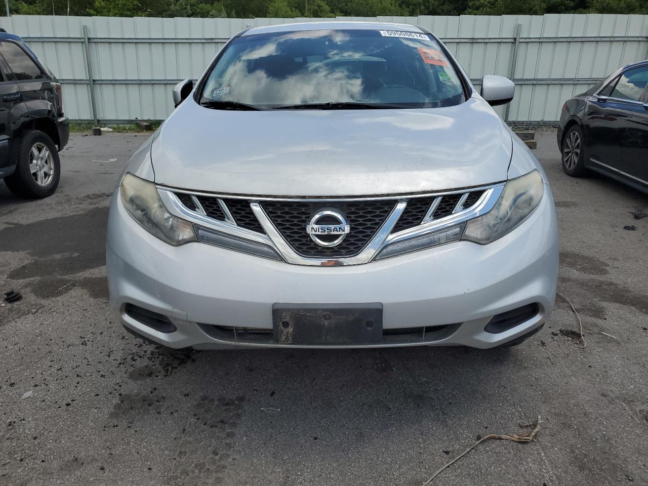 JN8AZ1MWXCW232447 2012 Nissan Murano S