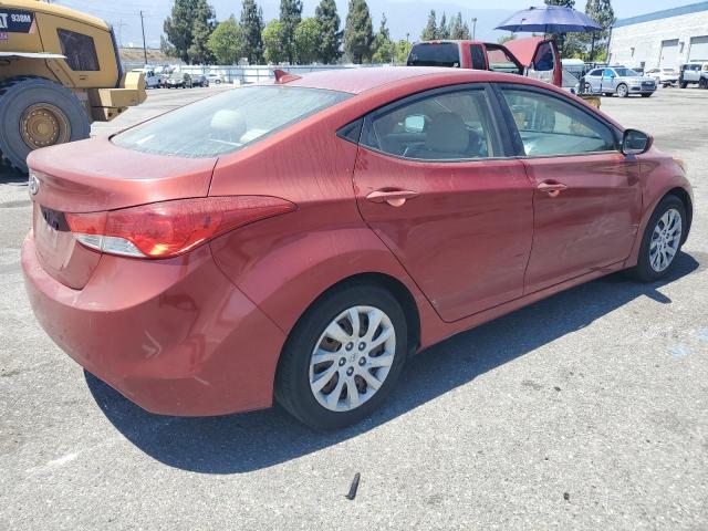 2012 Hyundai Elantra Gls VIN: KMHDH4AE6CU230971 Lot: 60815404