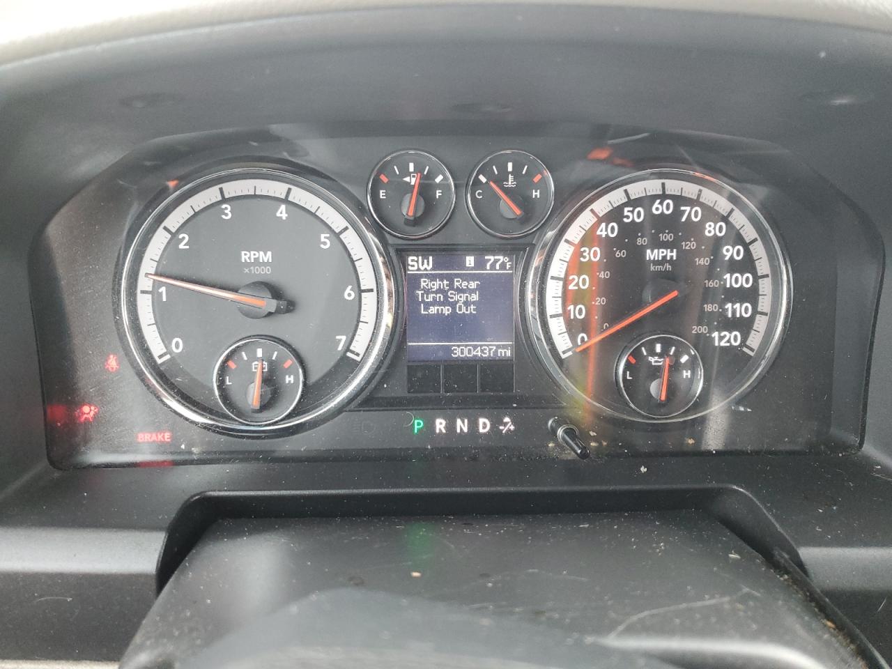 1C6RD6GP9CS292054 2012 Dodge Ram 1500 Slt