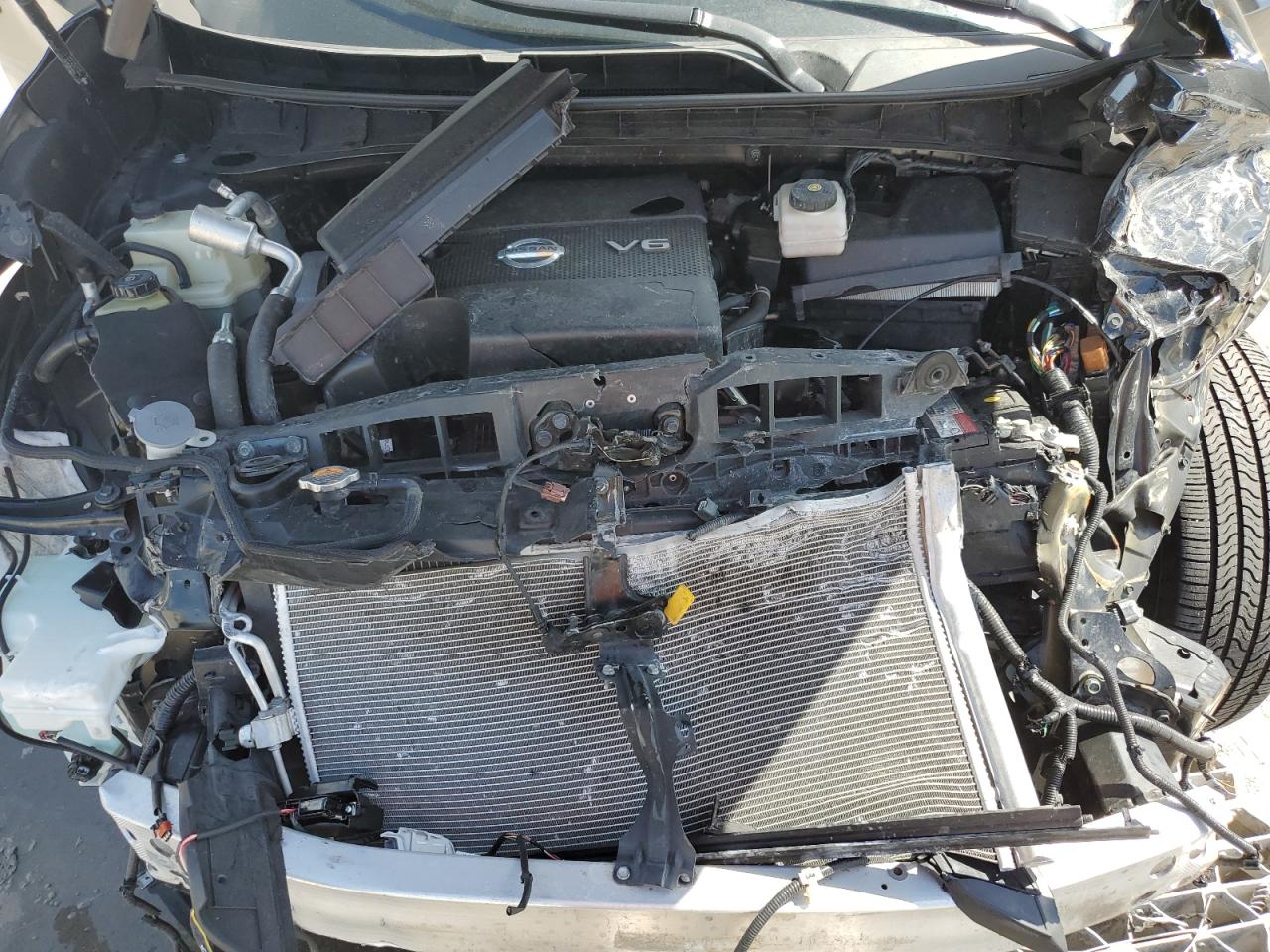 5N1AZ2BJ9LN116943 2020 Nissan Murano Sv