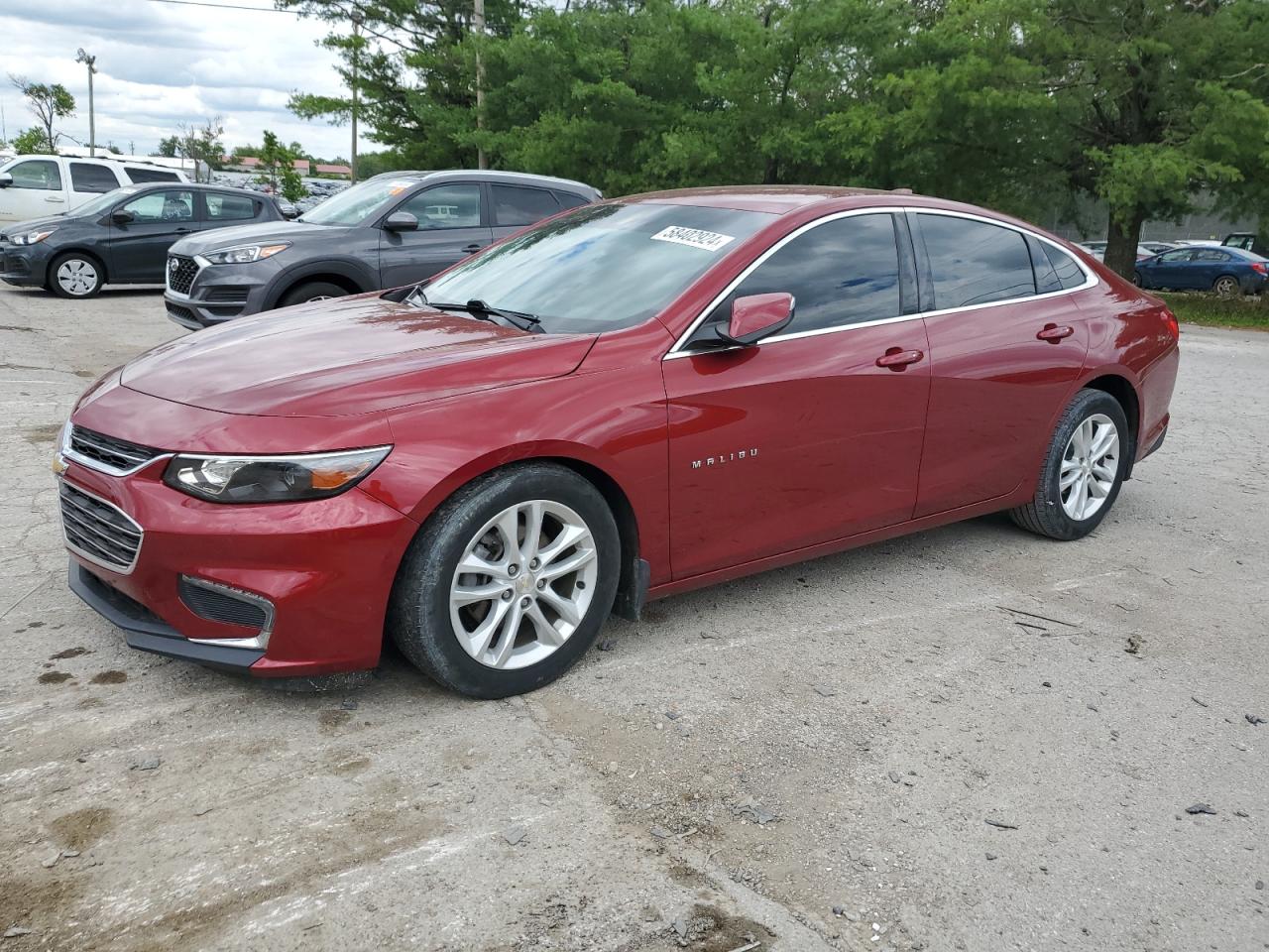 1G1ZE5ST7HF144966 2017 Chevrolet Malibu Lt