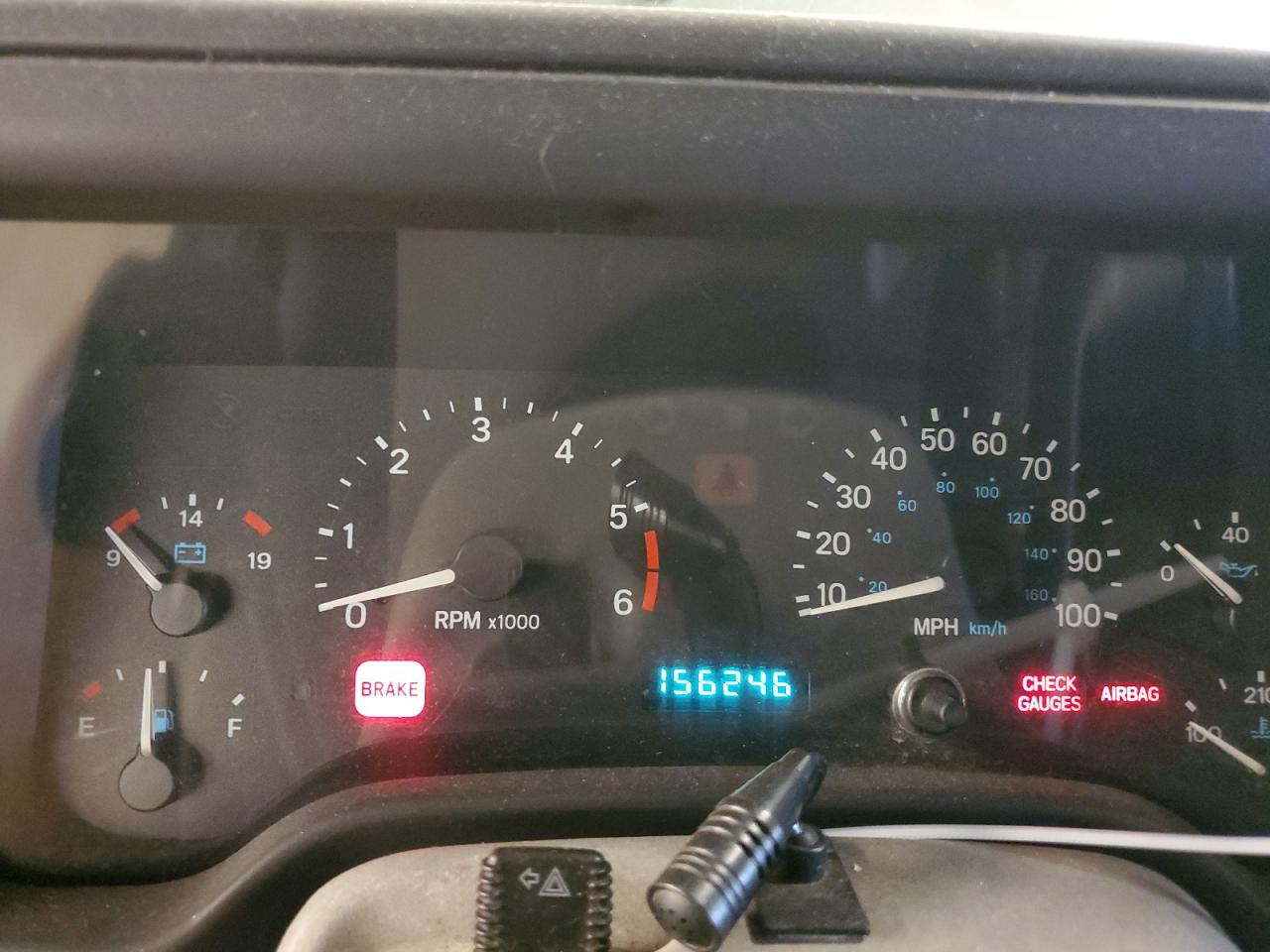 1J4FY19S3XP426113 1999 Jeep Wrangler / Tj Sport