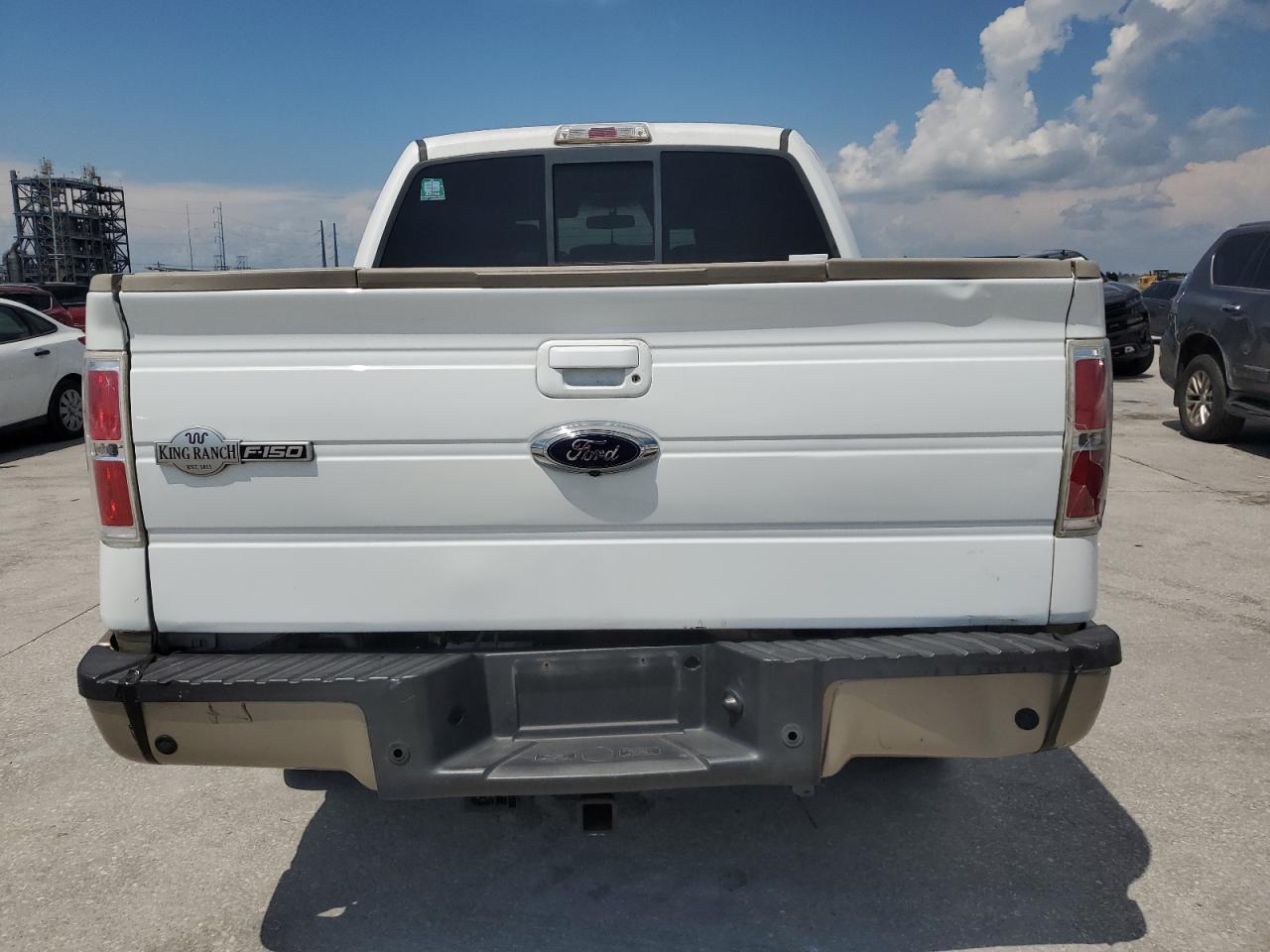 1FTFW1EV7AKE75542 2010 Ford F150 Supercrew