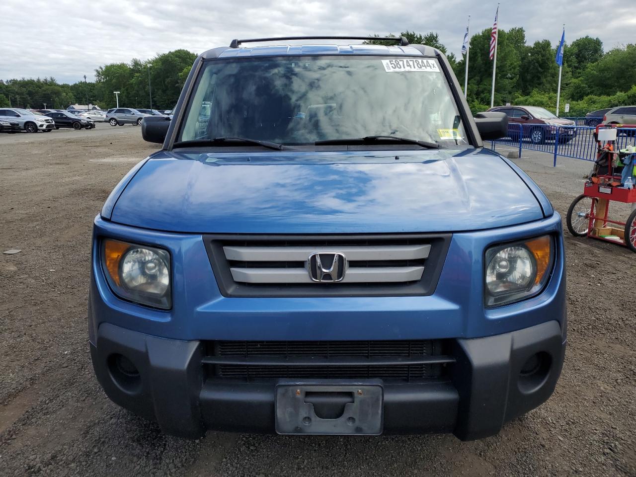 5J6YH28728L011725 2008 Honda Element Ex