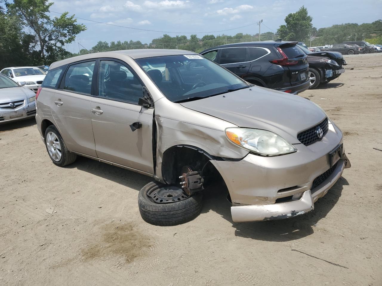 2T1KR32E33C087640 2003 Toyota Corolla Matrix Xr