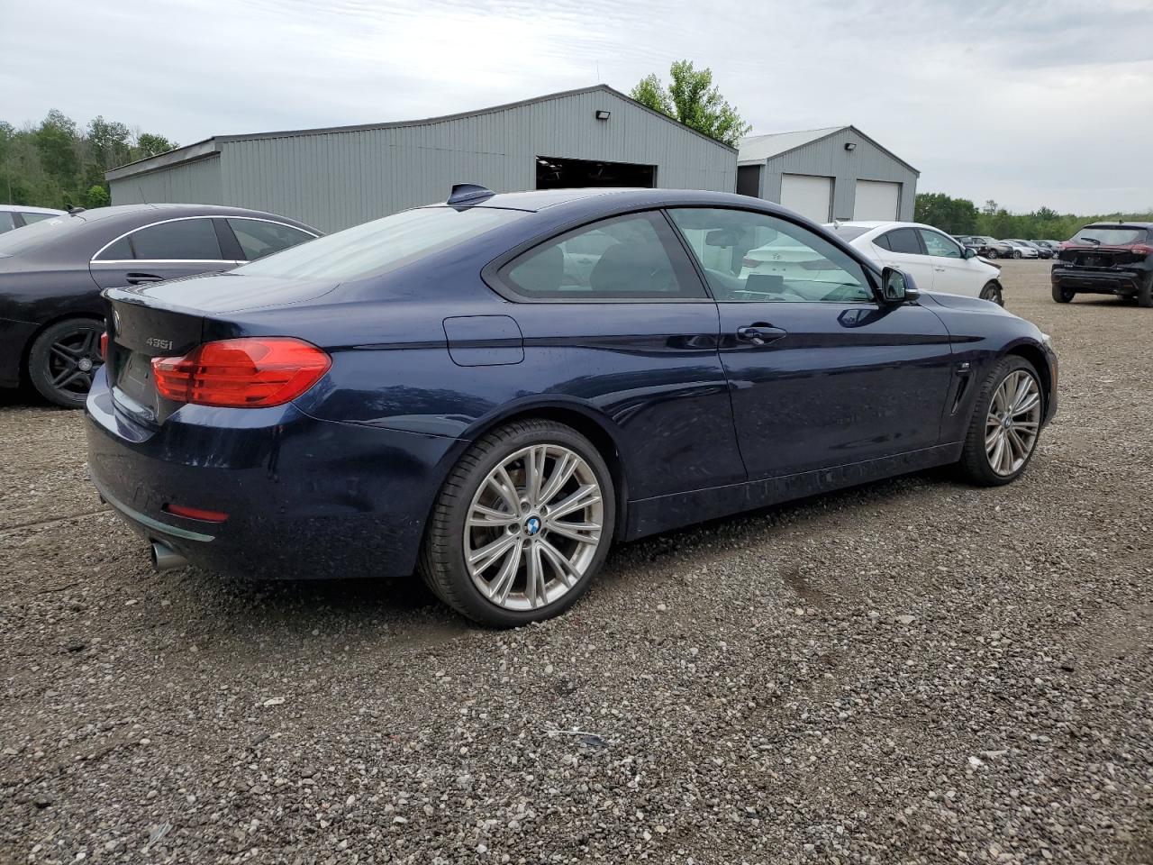 WBA3R5C5XEK189126 2014 BMW 435 Xi