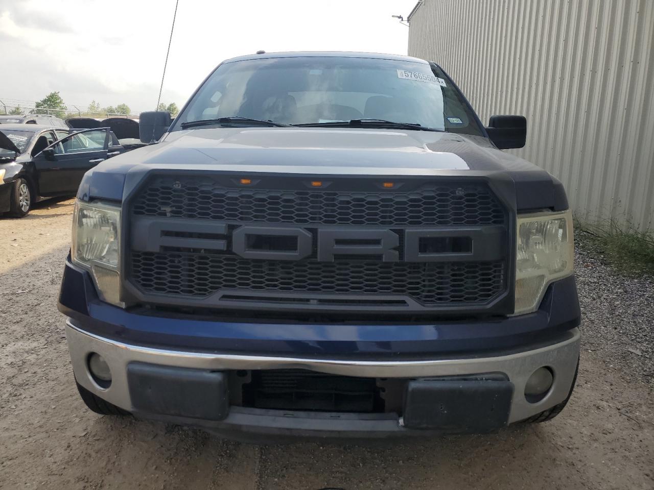 1FTFW1CTXBKD71260 2011 Ford F150 Supercrew