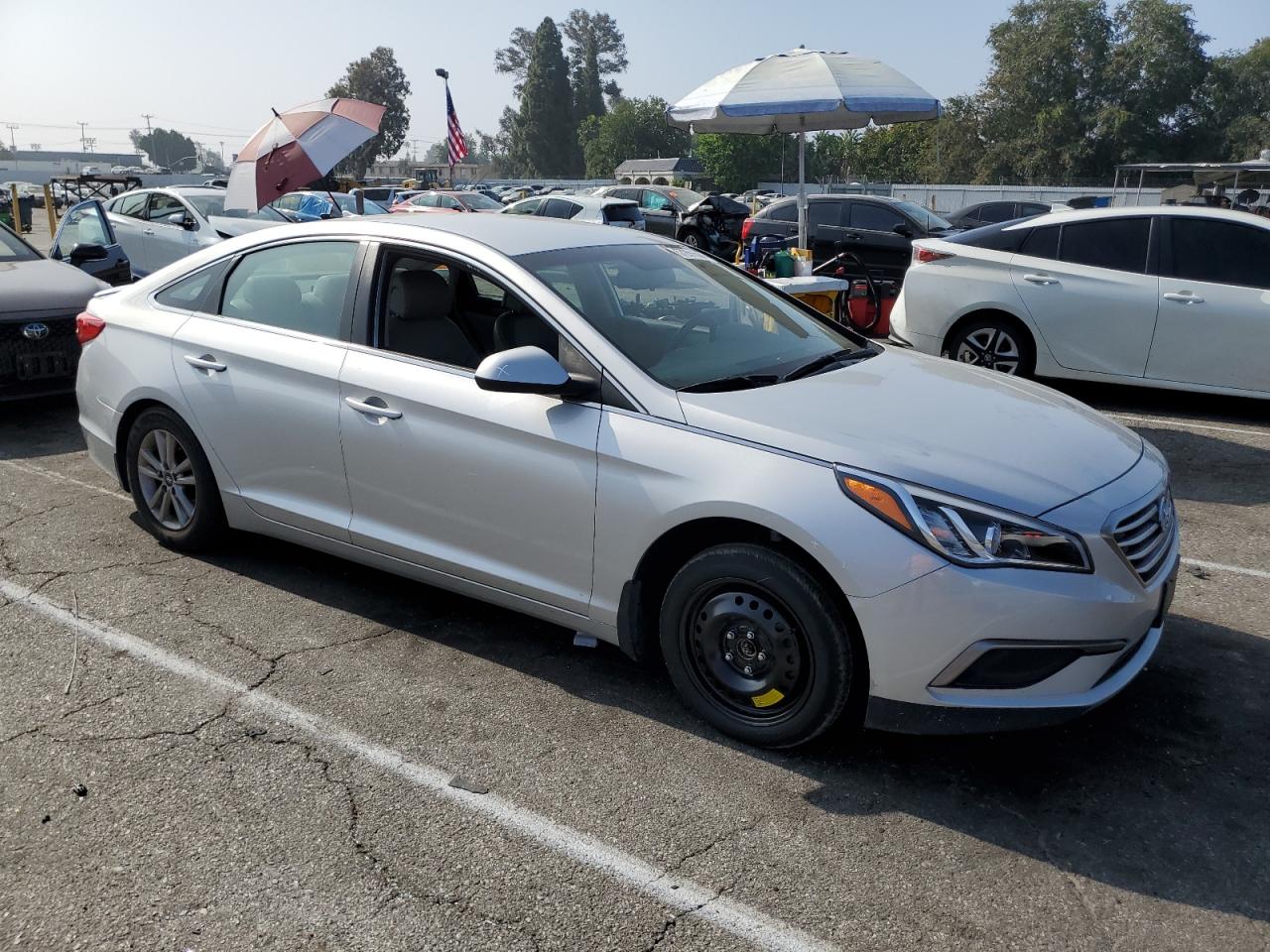 5NPE24AF9HH443496 2017 Hyundai Sonata Se