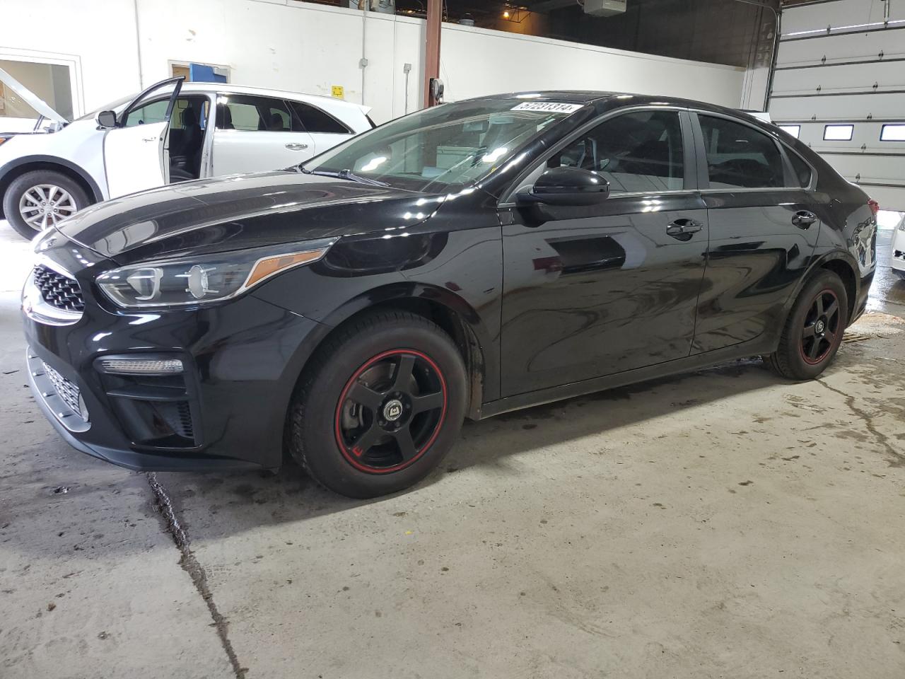 3KPF24AD7KE007891 2019 Kia Forte Fe